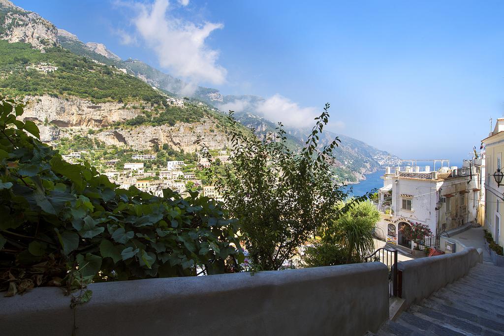 B&B Le Ninfee Di Позитано Экстерьер фото