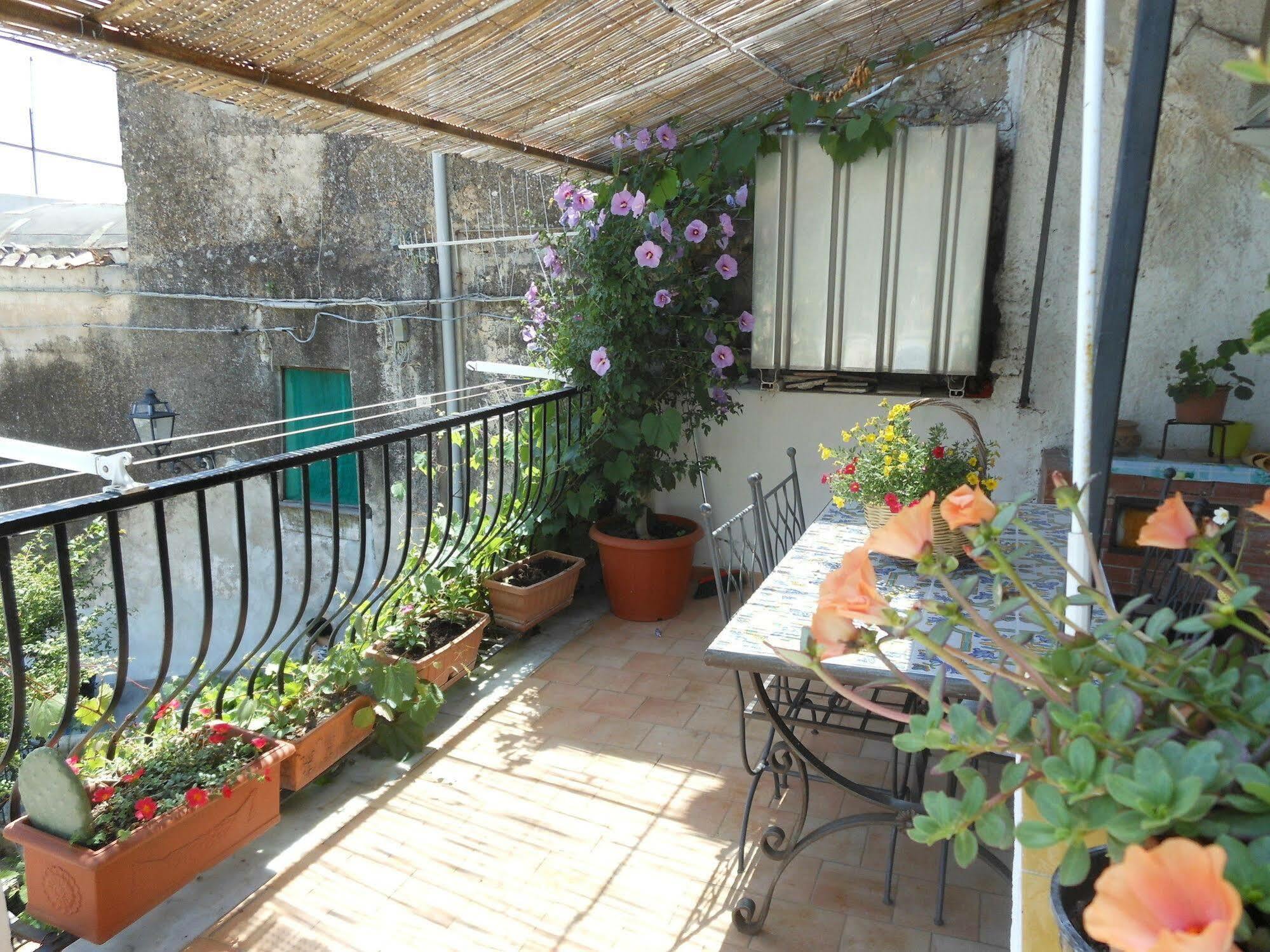 B&B Le Ninfee Di Позитано Экстерьер фото